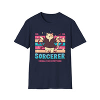 DnD Sorcerer Shirt - D&D Kawaii Class T-shirt