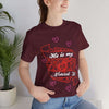 DND Valentines Gift Shirt - He is My Natural 20 - D&D Matching Couples Shirt