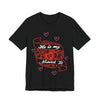 DND Valentines Gift Shirt - He is My Natural 20 - D&D Matching Couples Shirt