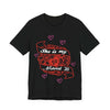 DND Valentines Gift Shirt - She is My Natural 20 - D&D Matching Couples Shirt