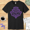 DnD Warlock Class Emblem T-Shirt