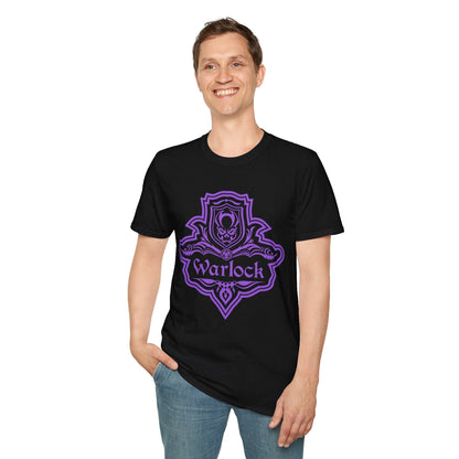 DnD Warlock Class Emblem T-Shirt