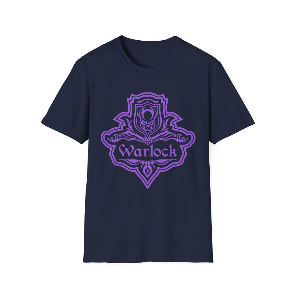 DnD Warlock Class Emblem T-Shirt