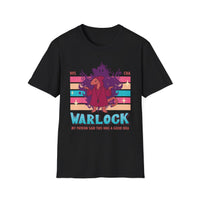 DnD Warlock Shirt - D&D Kawaii Class T-shirt
