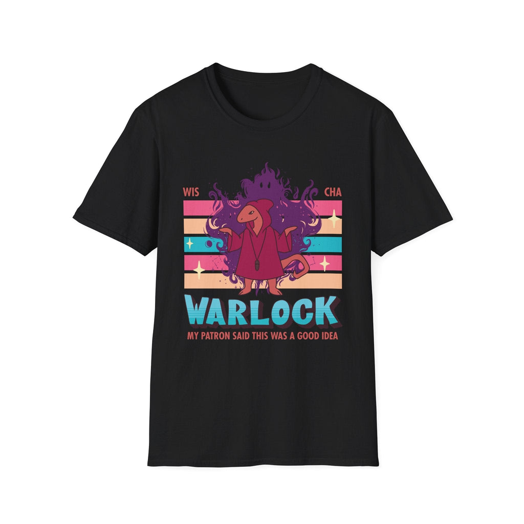 DnD Warlock Shirt - D&D Kawaii Class T-shirt