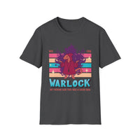 DnD Warlock Shirt - D&D Kawaii Class T-shirt