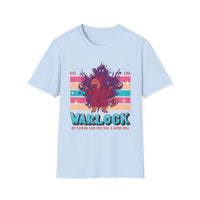 DnD Warlock Shirt - D&D Kawaii Class T-shirt