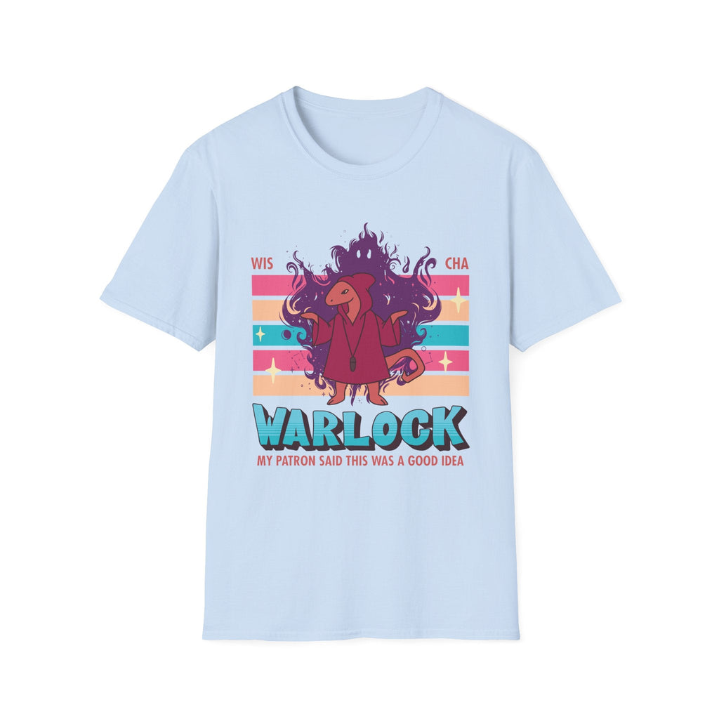 DnD Warlock Shirt - D&D Kawaii Class T-shirt