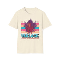 DnD Warlock Shirt - D&D Kawaii Class T-shirt