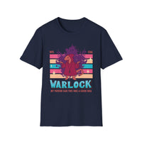 DnD Warlock Shirt - D&D Kawaii Class T-shirt