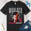DnD Warlock T-shirt - Your BBEG Is My BFF