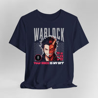 DnD Warlock T-shirt - Your BBEG Is My BFF