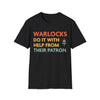 DnD Warlocks Do It Help From Their Patron Shirt