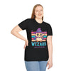 DnD Wizard T-Shirt - Kawaii Owl Class Tee