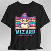 DnD Wizard T-Shirt - Kawaii Owl Class Tee