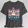 DnD Wizard T-Shirt - Kawaii Owl Class Tee