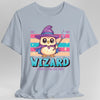 DnD Wizard T-Shirt - Kawaii Owl Class Tee