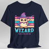 DnD Wizard T-Shirt - Kawaii Owl Class Tee