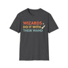 DnD Wizards Do It With Their Wand Shirt