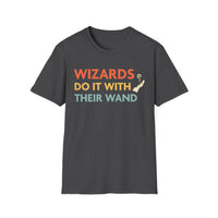 DnD Wizards Do It With Their Wand Shirt