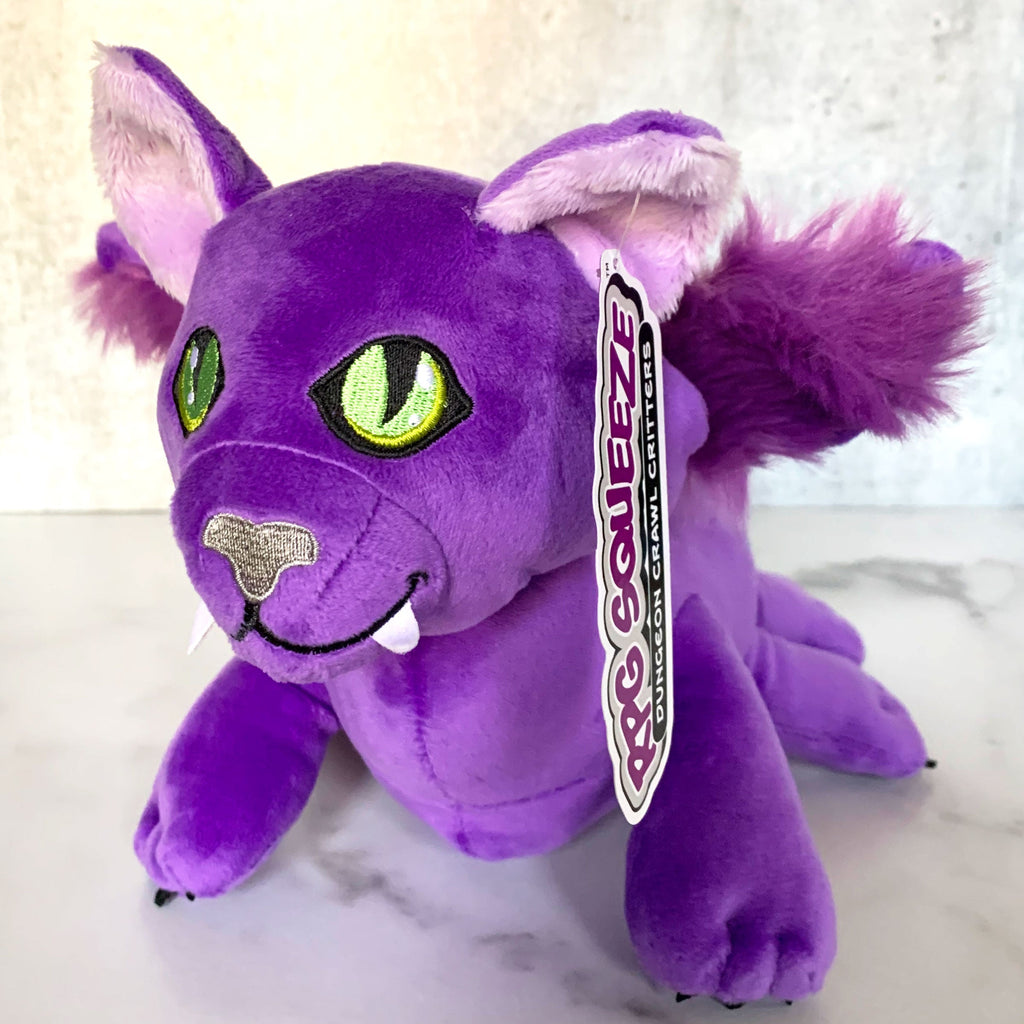RPG Squeeze: Donna the Dizzying Phase Cat Plush – Open Gaming Store
