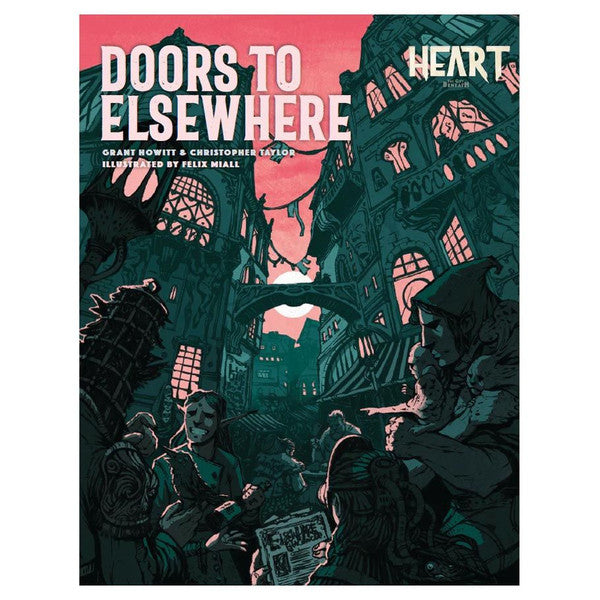 Heart: The City Beneath - Doors to Elsewhere