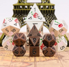 Basic Copper Mini Metal Dice Ancient Effect | (10mm to 15mm) 7-Dice Udixi RPG