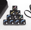 (Black) Sword Dice | Printed d6 Dice Featuring Fantasy Weapons Numbered