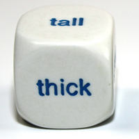 Size Comparison 20mm d6 (1 Dice) | Dice to decide size