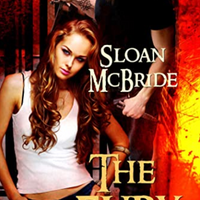 The Time Walker | Clear Glitter 16mm d6 Dice w/Black