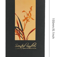 2x Dice Candle | 55mm Candle Dice with Carton Packaging (Purple/Green)