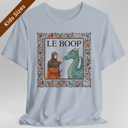 Dragon Boop Medieval Kids T-Shirt