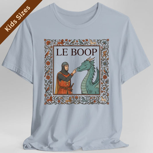 Dragon Boop Medieval Kids T-Shirt