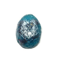 Dragon Egg Soap with hidden dice set-blue