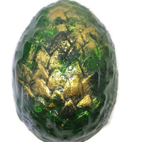 Dragon Egg Soap with hidden dice set- Green
