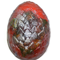 Dragon Egg Soap with hidden dice set - Orange