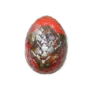 Dragon Egg Soap with hidden dice set - Orange