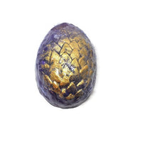 Dragon Egg Soap with hidden dice set - Purple