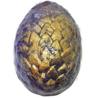Dragon Egg Soap with hidden dice set - Purple