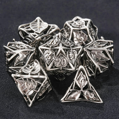 Dragon Pride dice set + green