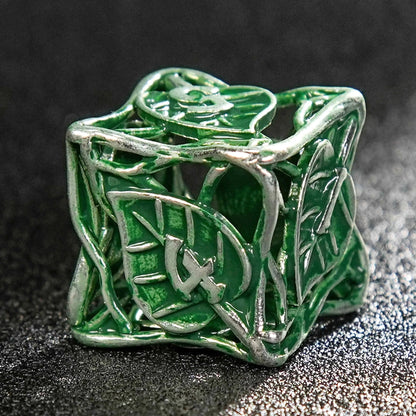 Dragon Pride dice set + green