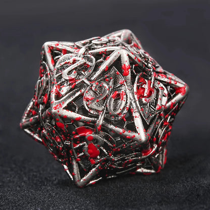 Dragon Pride dice set + green