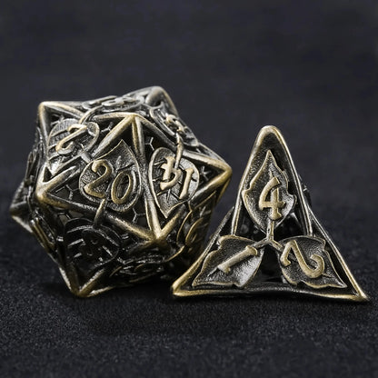 Dragon Pride dice set + green