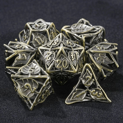 Dragon Pride dice set + green