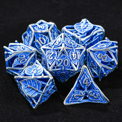 Dragon Pride dice set + green