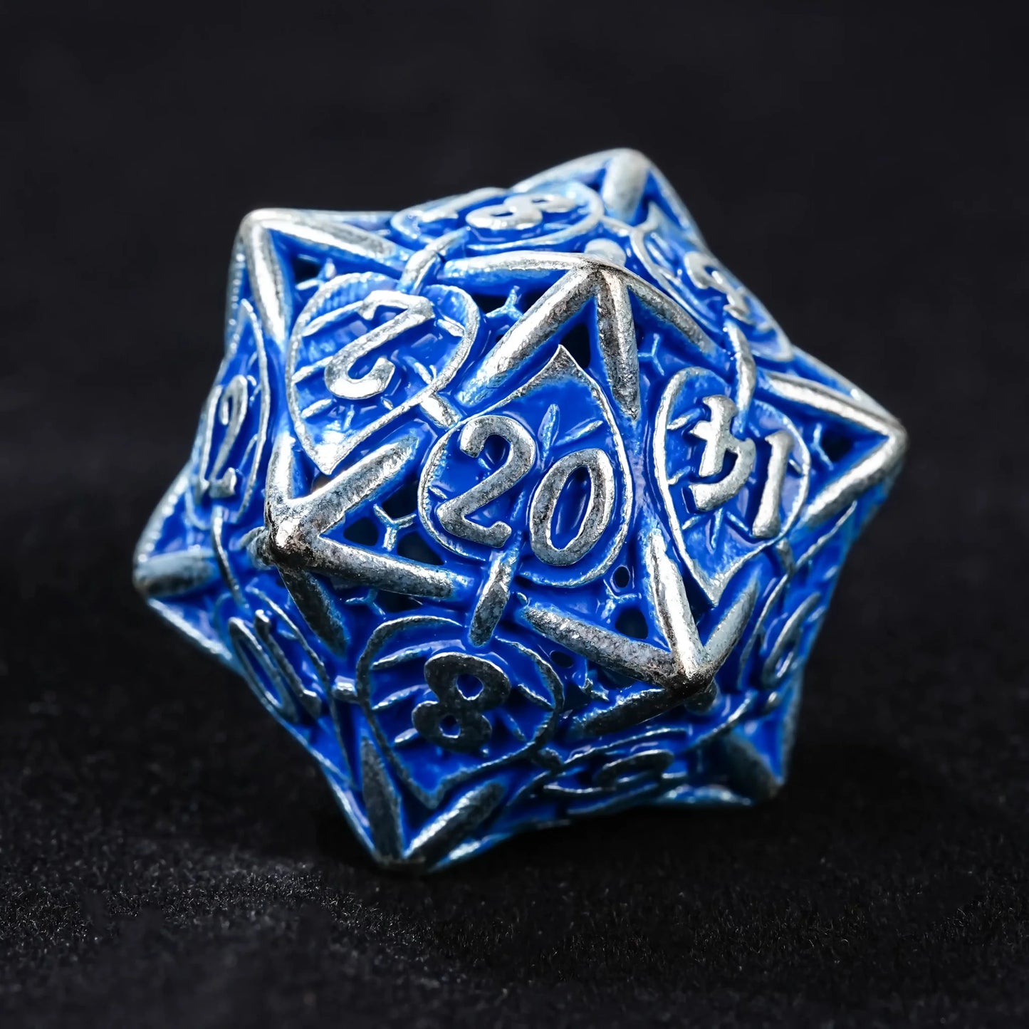 Dragon Pride dice set + green