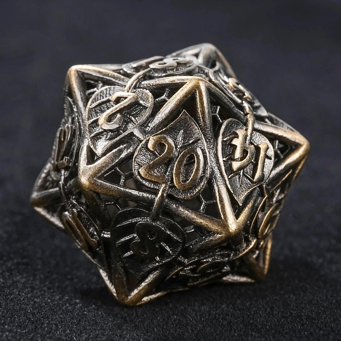 Dragon Pride dice set + green