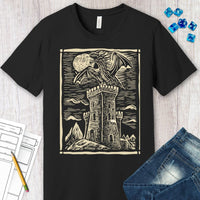 Dragon Shirt - Vintage Medieval Art