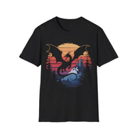 Dragon T-shirt - Fantasy Landscape