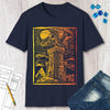 Dragon Vintage Medieval Art Gradient T-Shirt